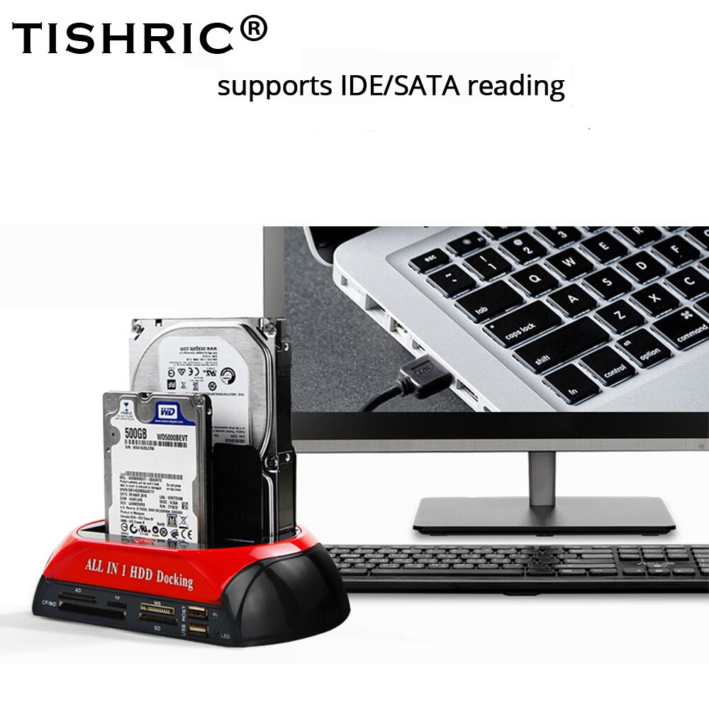 TISHRIC SSD HDD ŷ ̼, USB-2.5 3.5 ġ SA..